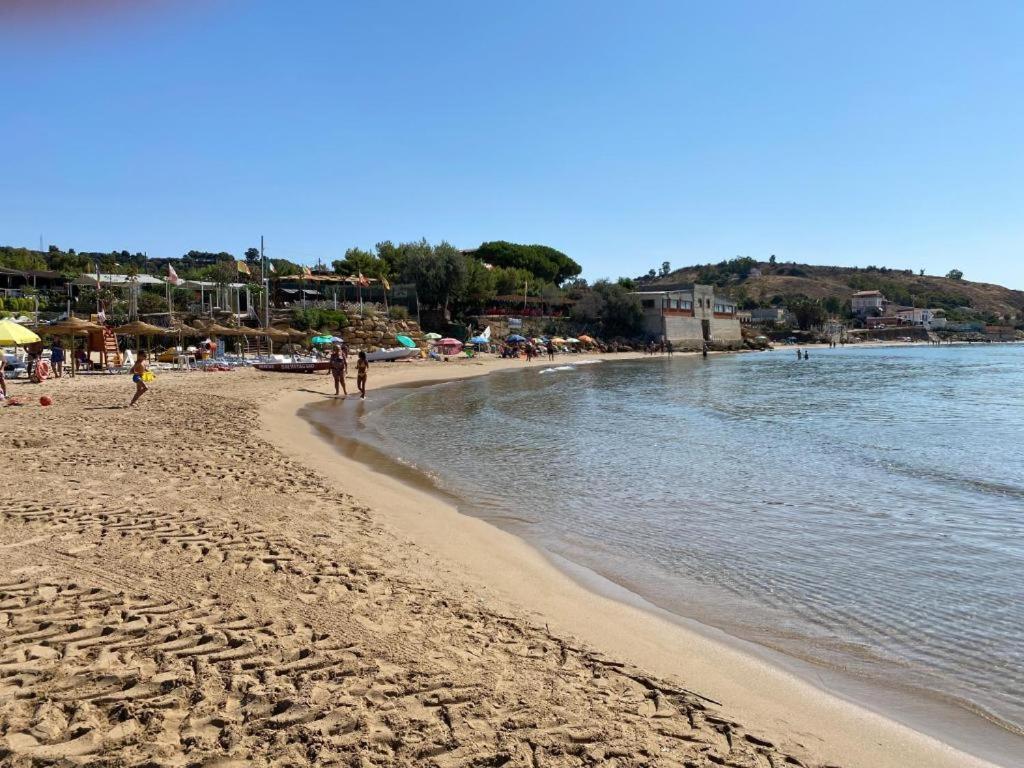 Willa Casamare San Giorgio 2 Sciacca Zewnętrze zdjęcie